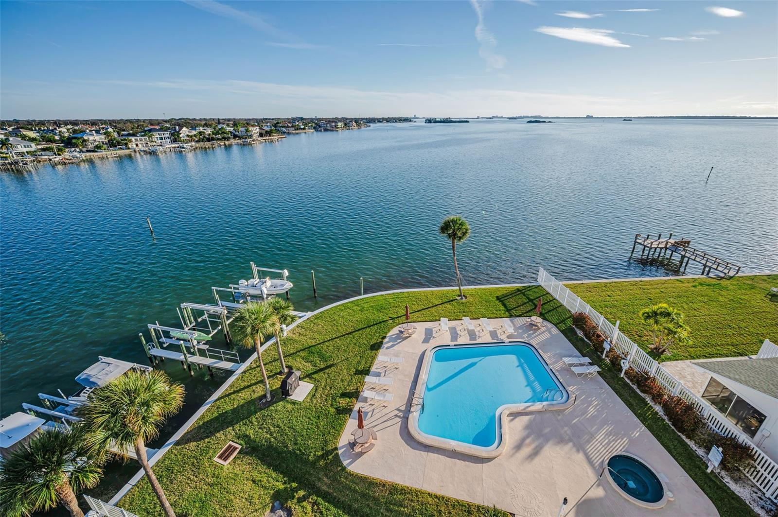 Pool Views from Balcony