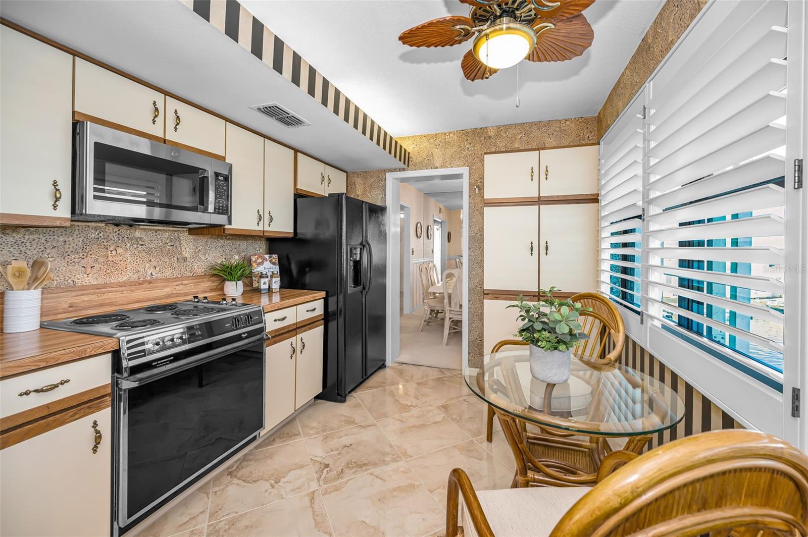 Newer Microwave and Dishwasher