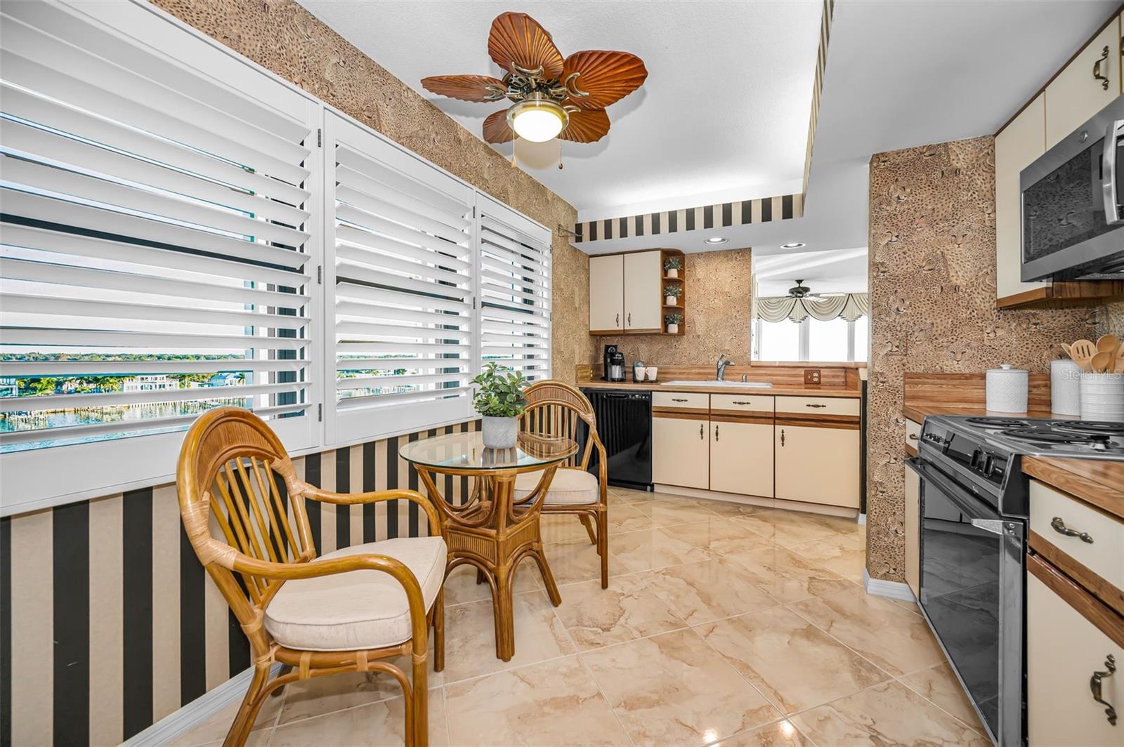 Plantation Shutters Throughout