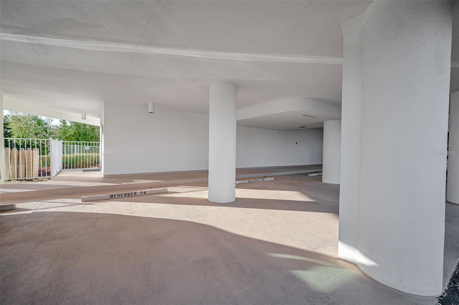 Deeded Under Building Parking Space