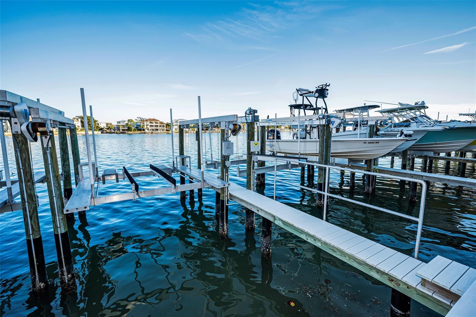 Deeded Boat Slip with 10,000 pound Lift