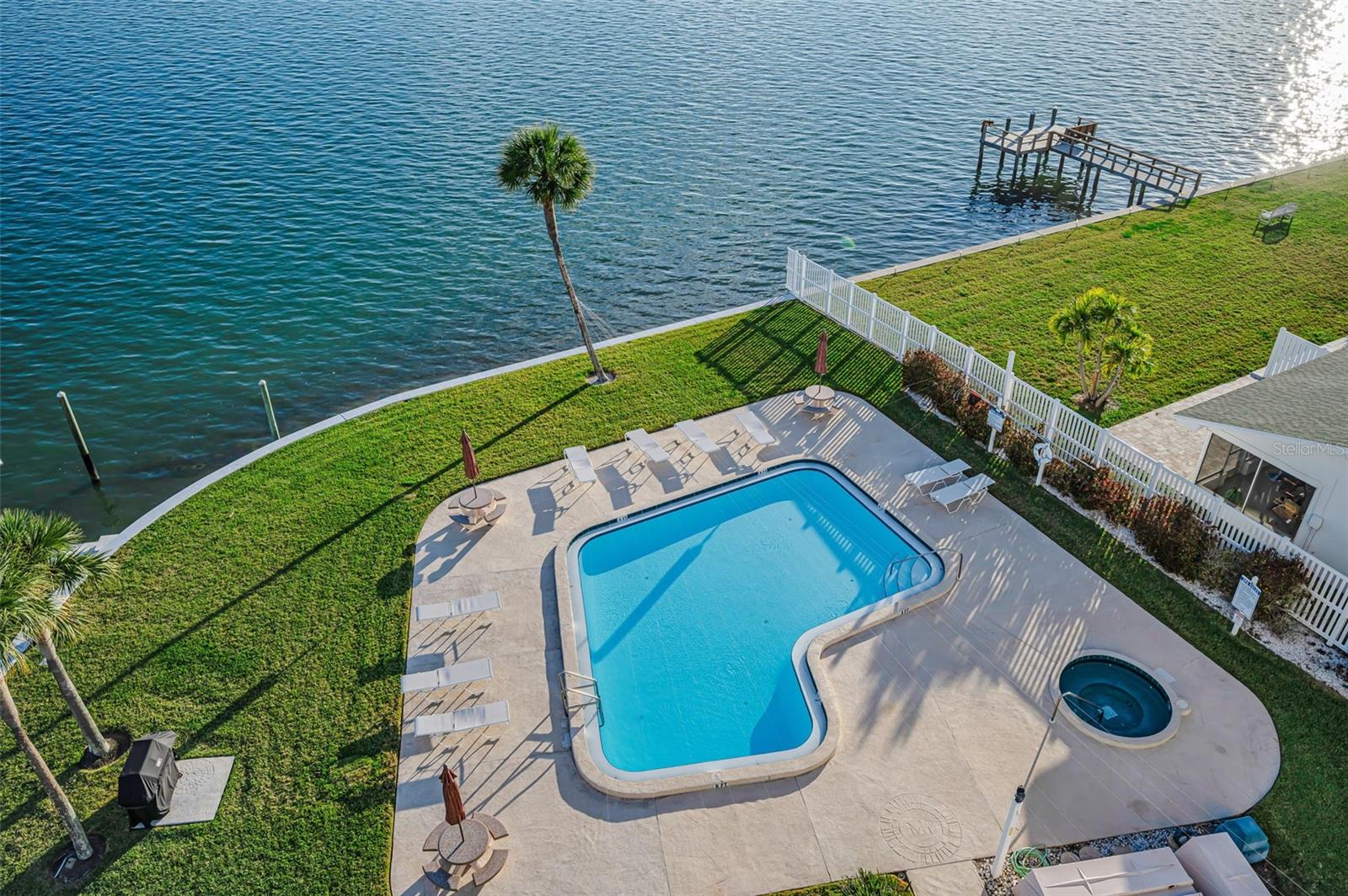 Heated Community Pool and Spa