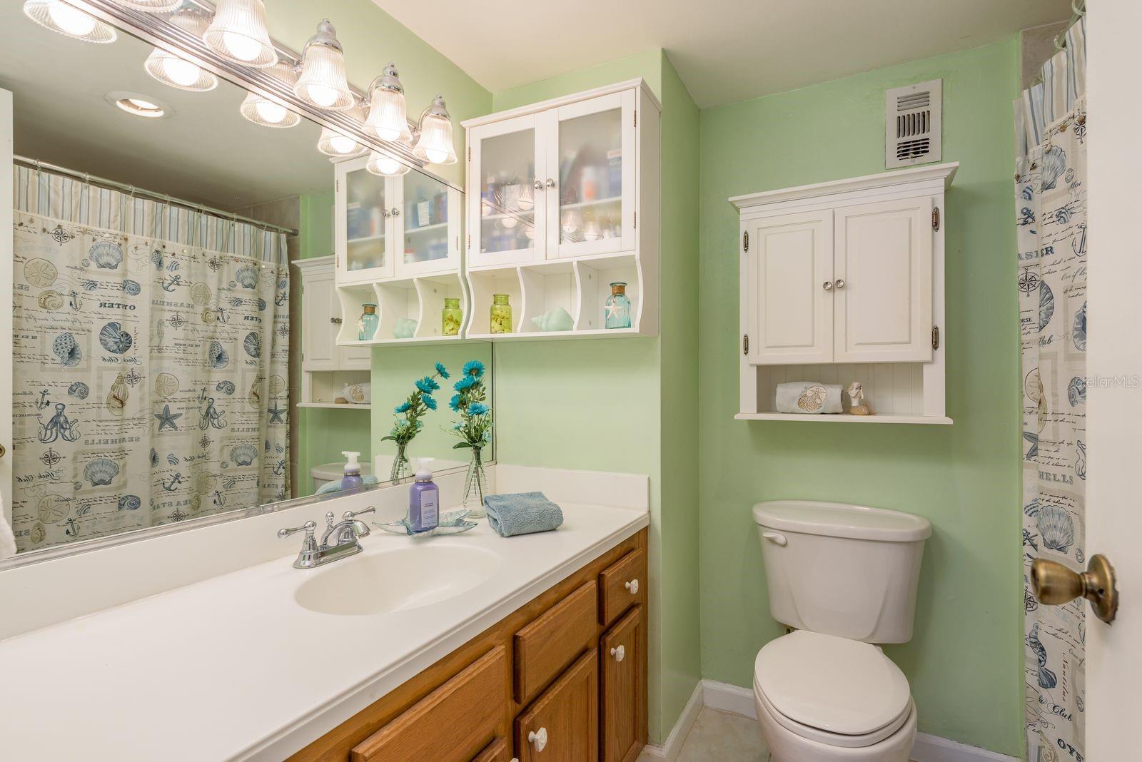 Light, Bright Bathroom