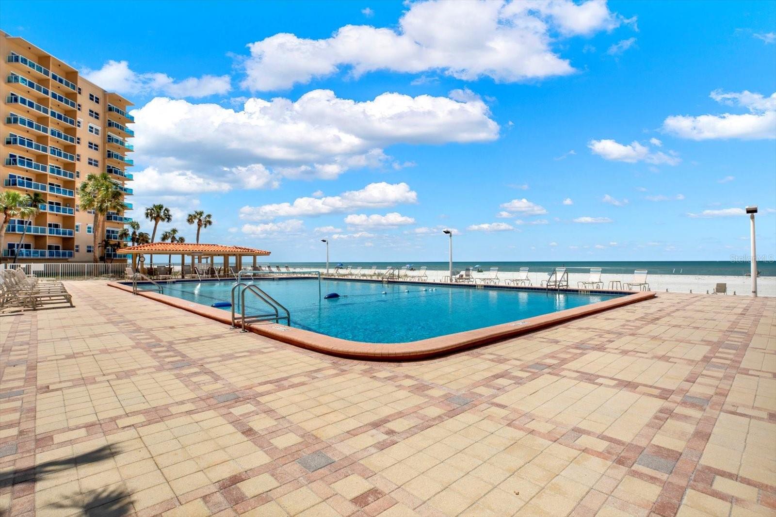 Nobody else has a pool like this on the beach!