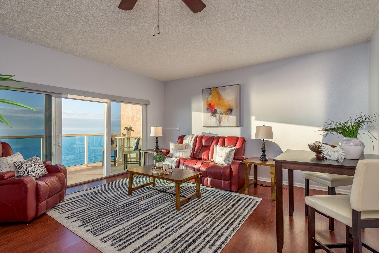 Large Living Room - Gulf View