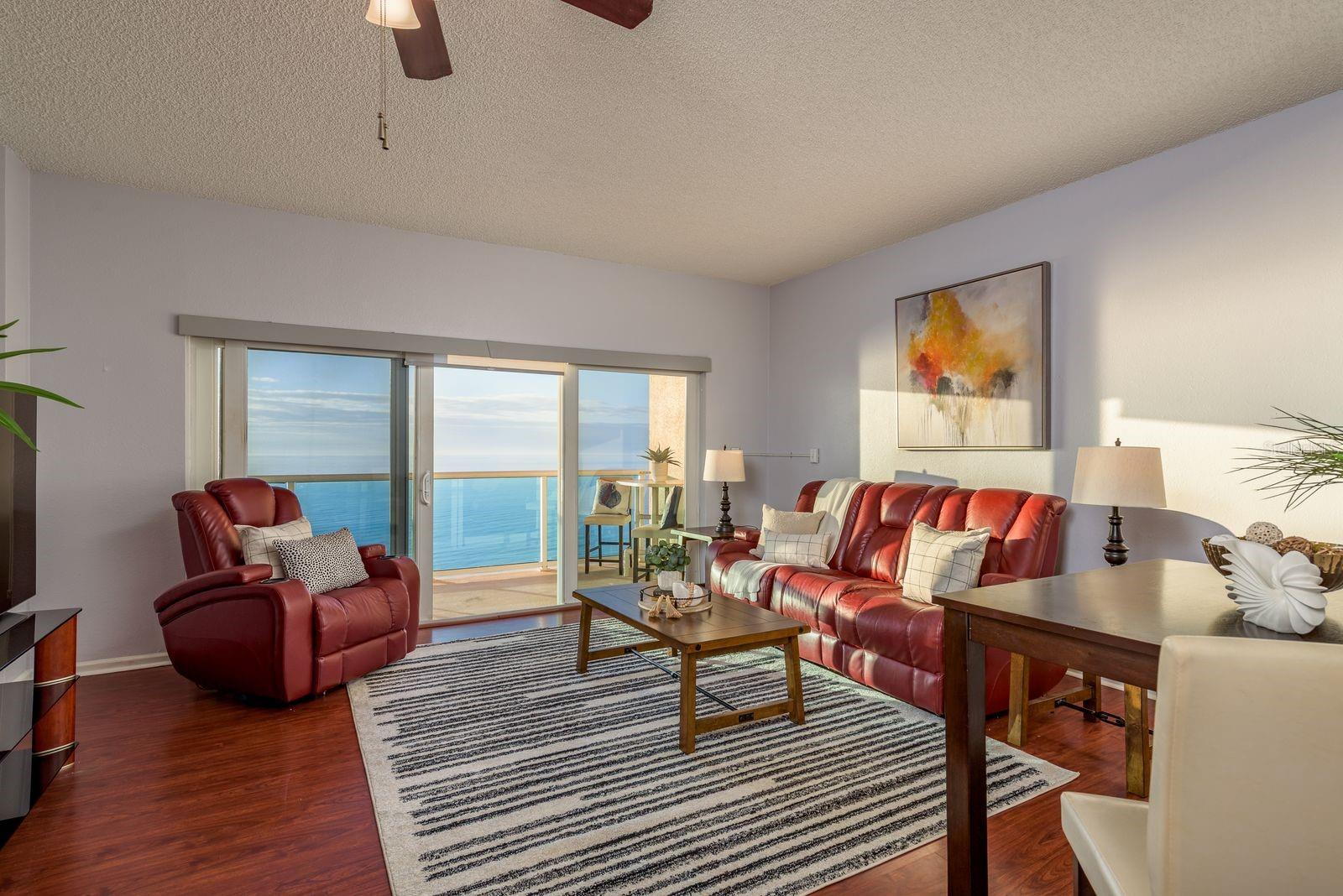 Kitchen view of the Gulf