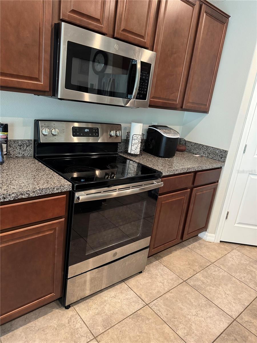 Stainless Steel Appliances