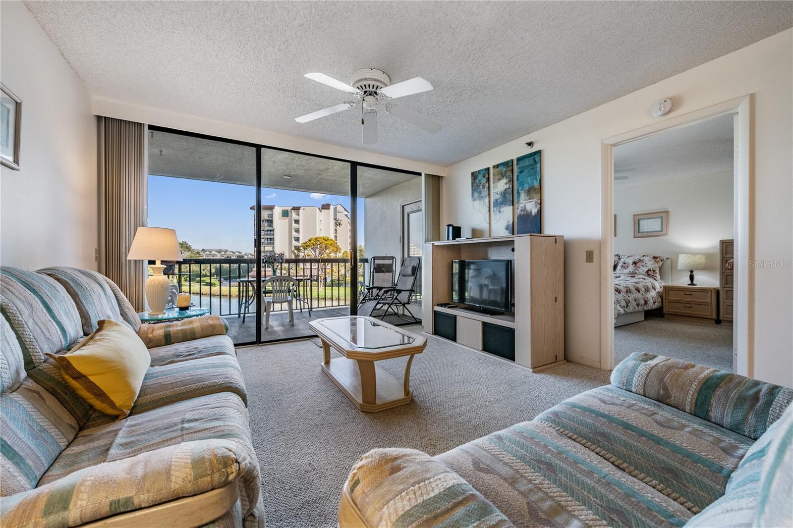 Spacious with natural light