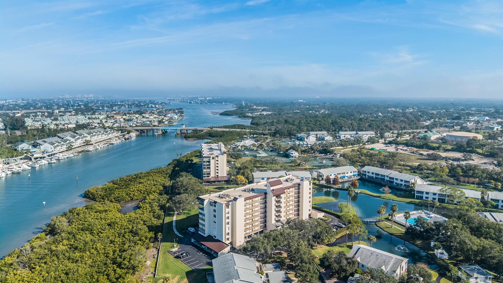 The Beach is so Close!