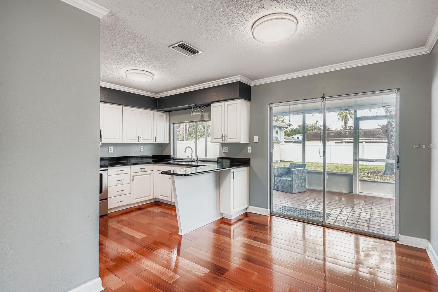 Dining area / Kitchen
