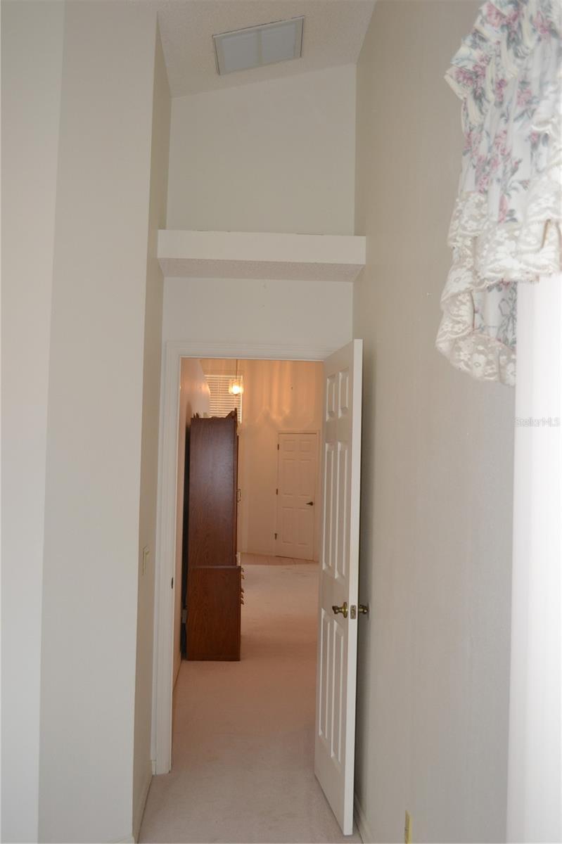 Exit from Main bedroom