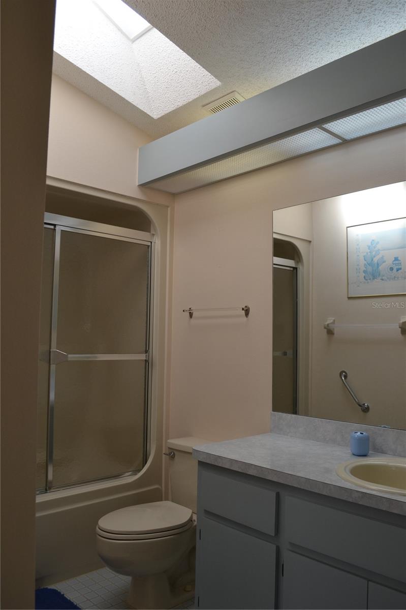 Second full bathroom