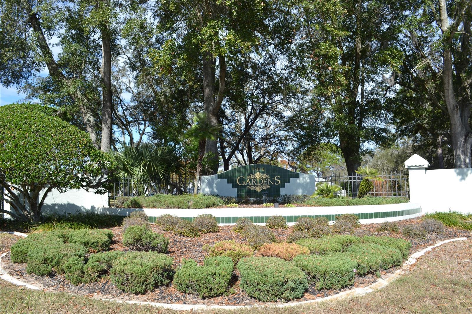 Development entrance