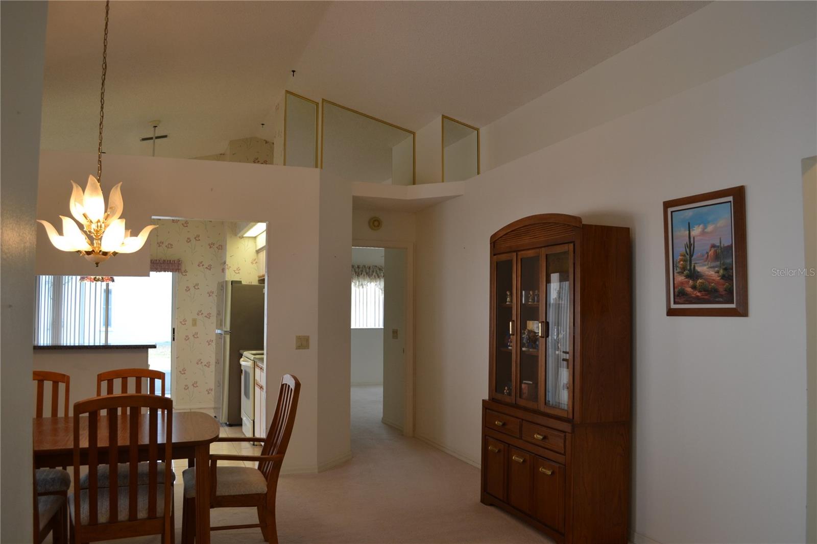 Heading to the kitchen