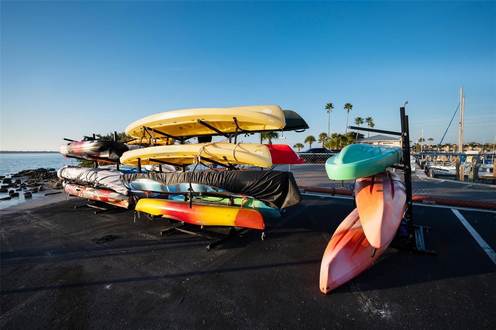 Kayak Storage