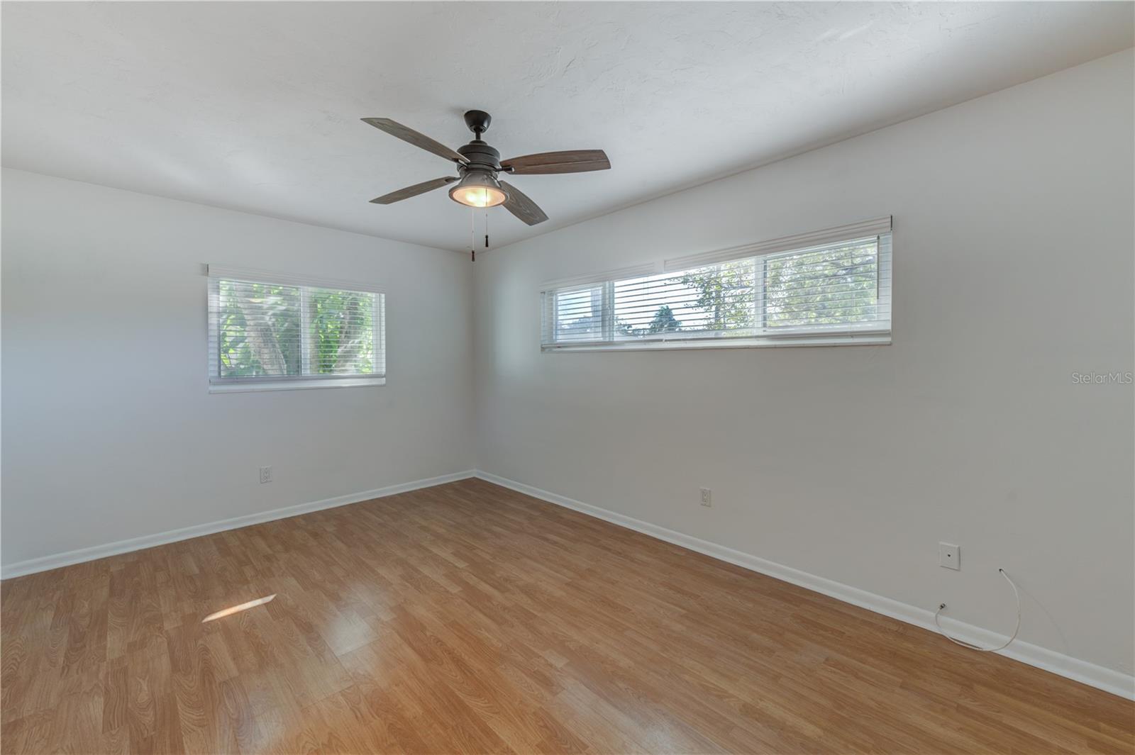 FRONT BEDROOM WITH LARGE CLOSET