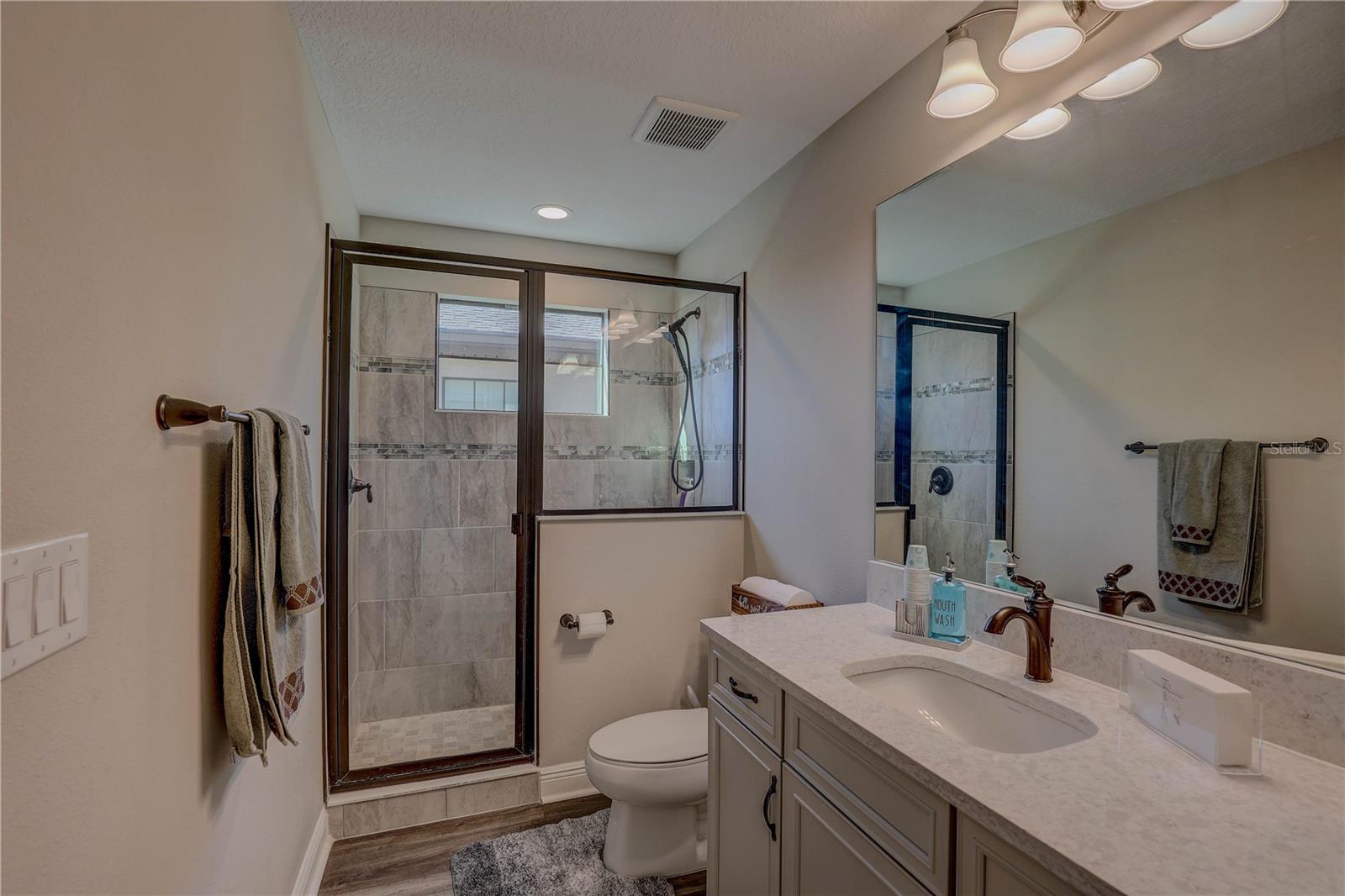 Bathroom 4 is right next to bedroom 5.