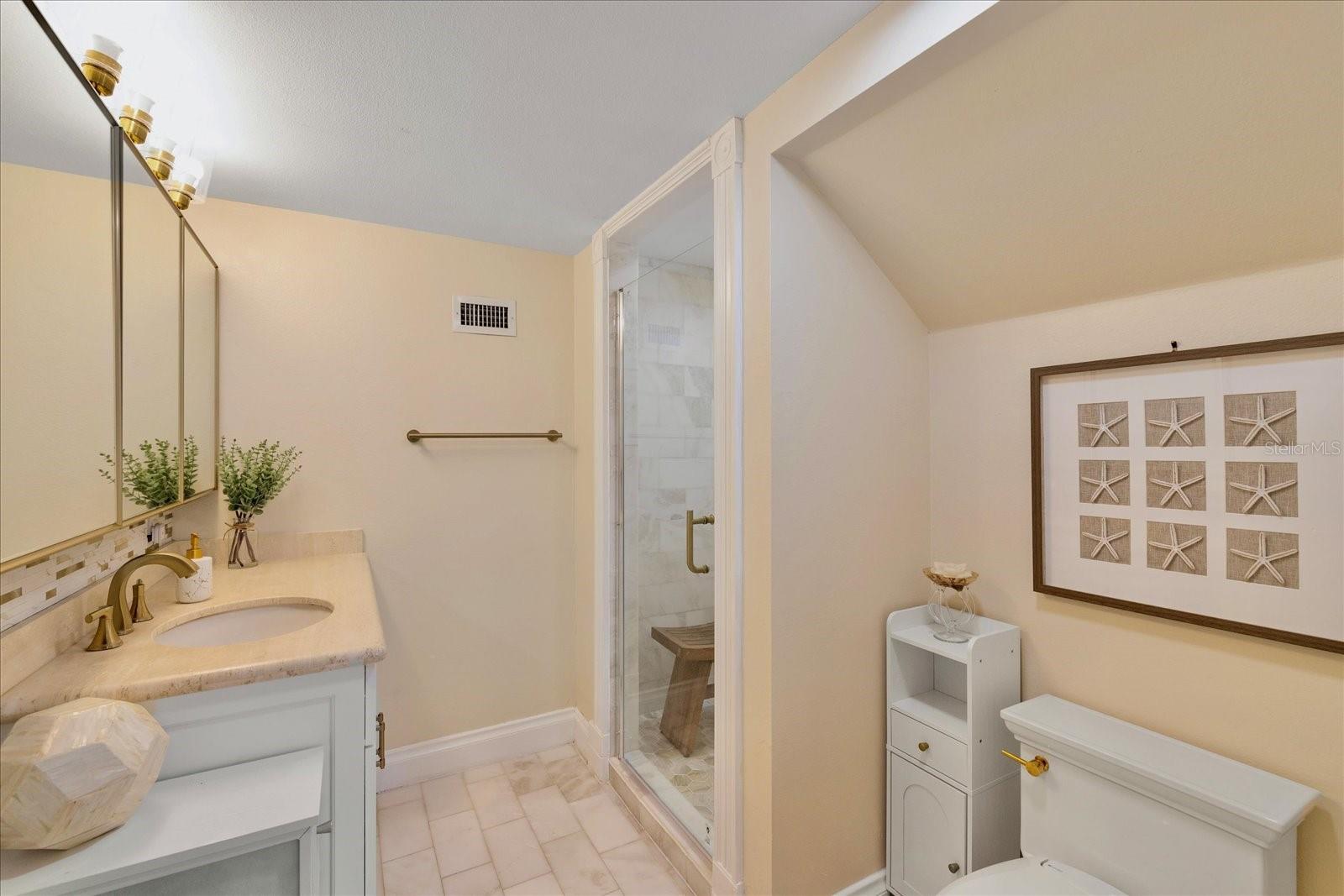 First Living Level En-Suite Bathroom