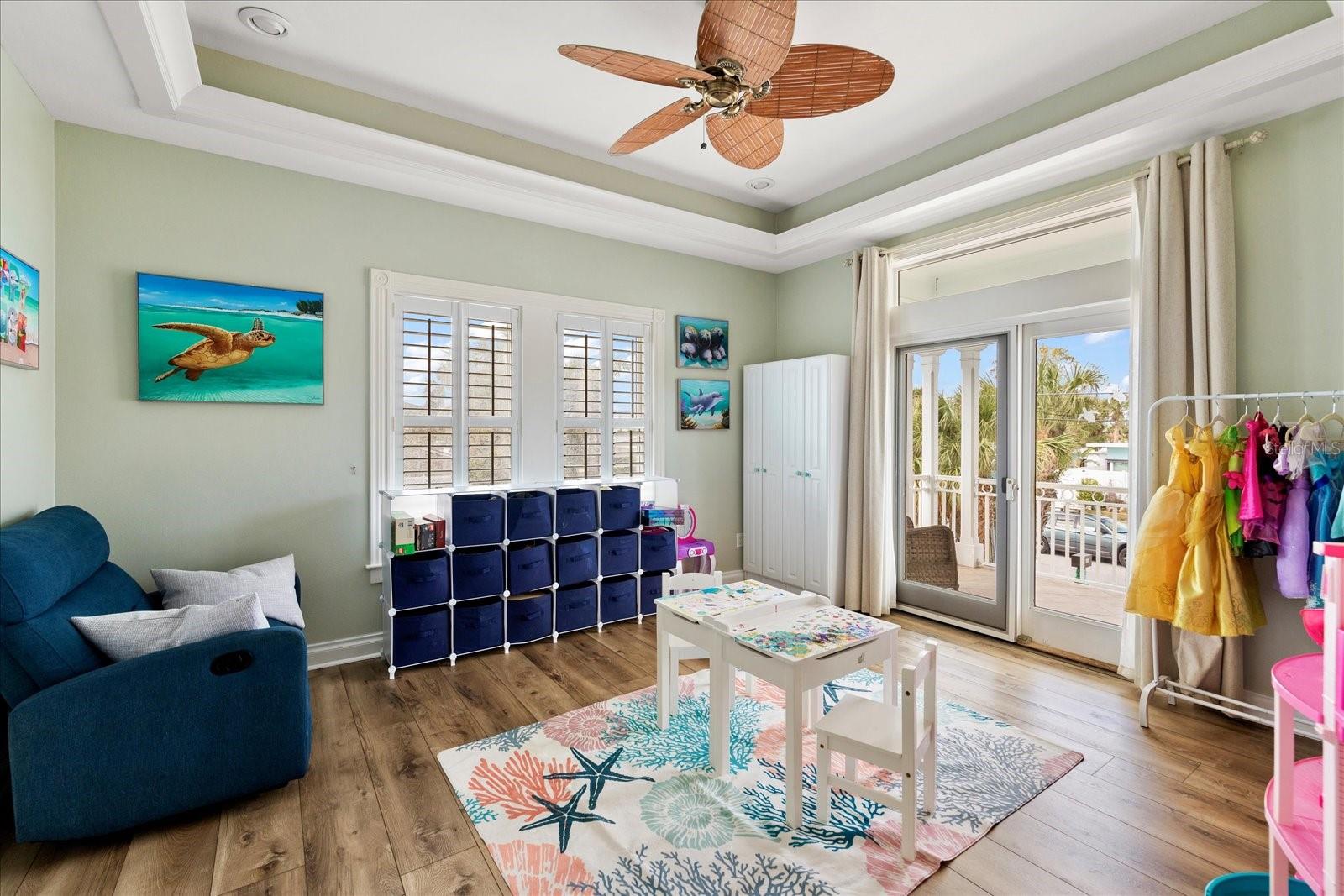 First Living Level Office