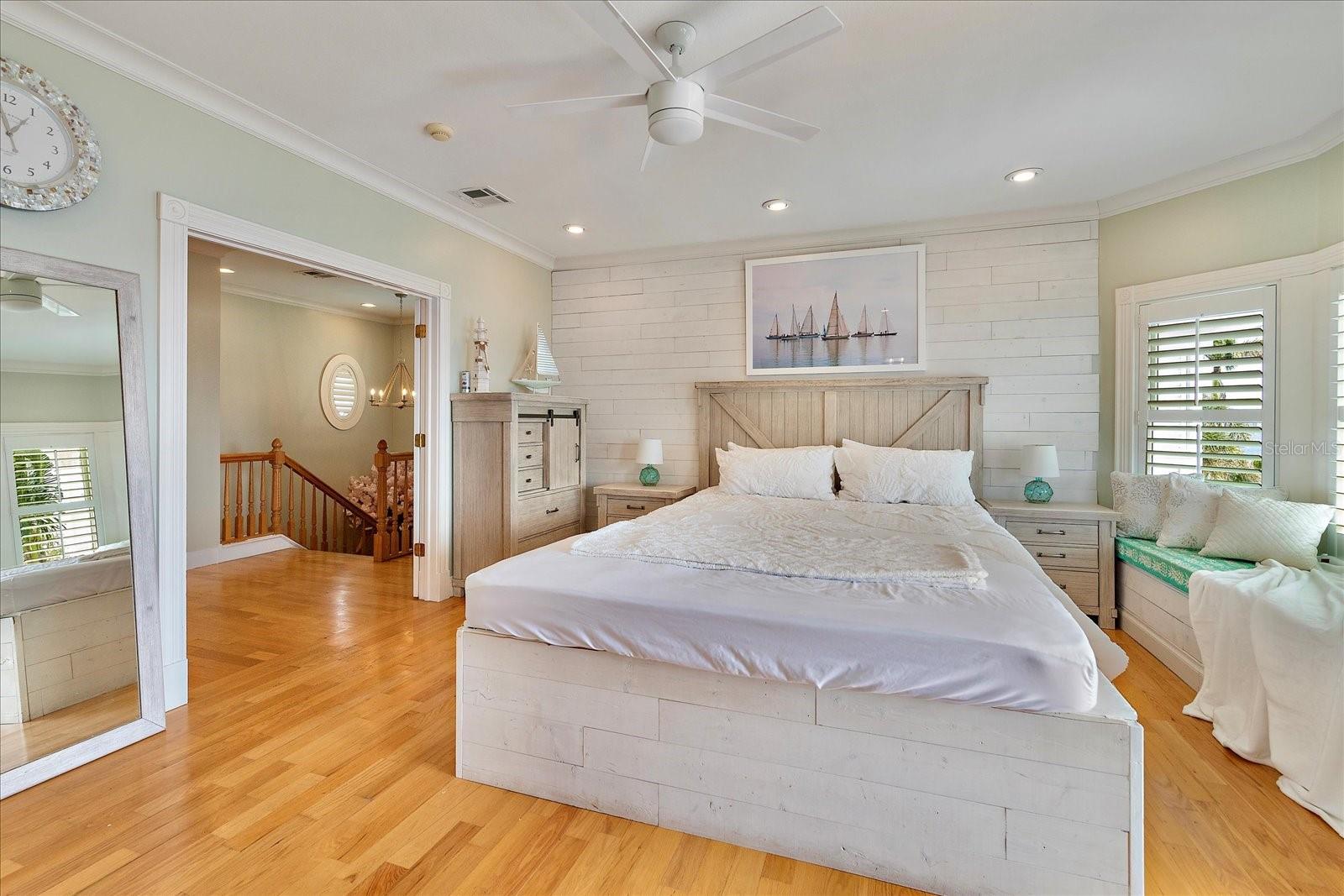 Primary Suite 2nd Living Level