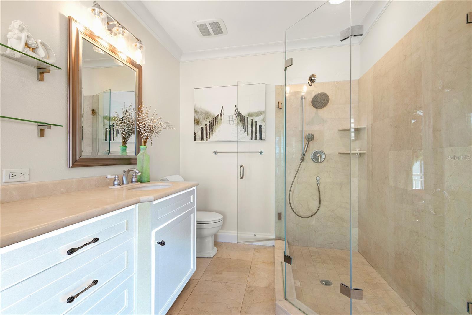 Primary Suite Bathroom  2nd Living Level