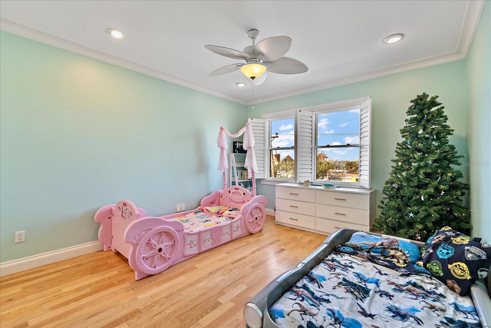 2nd Living Level - Bedroom 4 En-suite