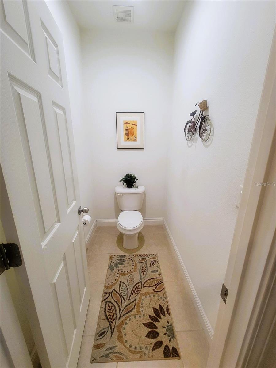 Separate water closet for privacy
