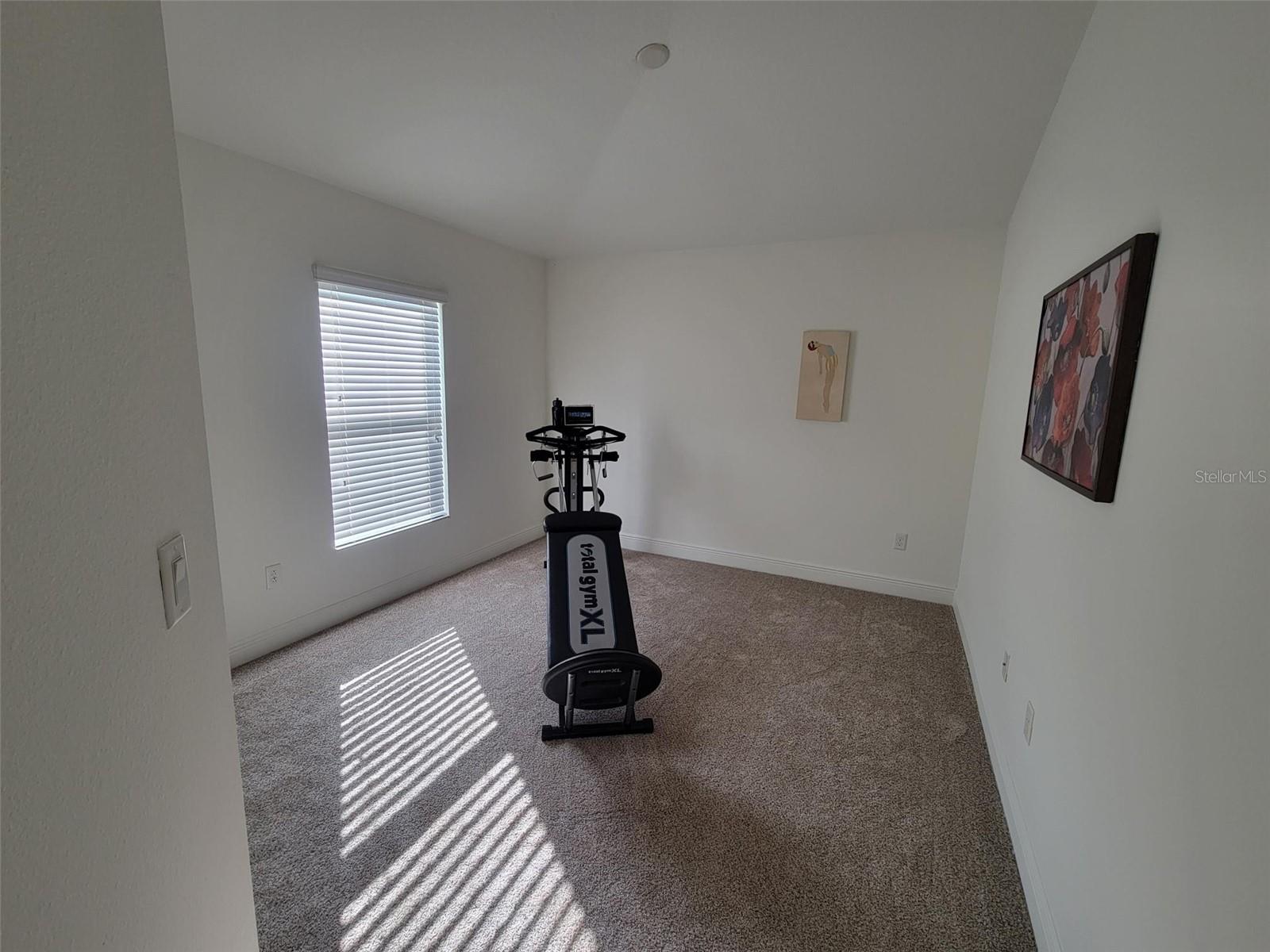 Bedroom 4 with pool bath access