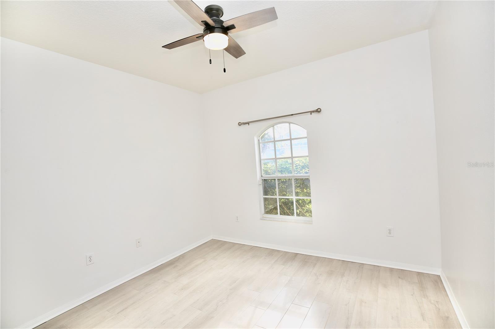 2nd bedroom in the front of the home