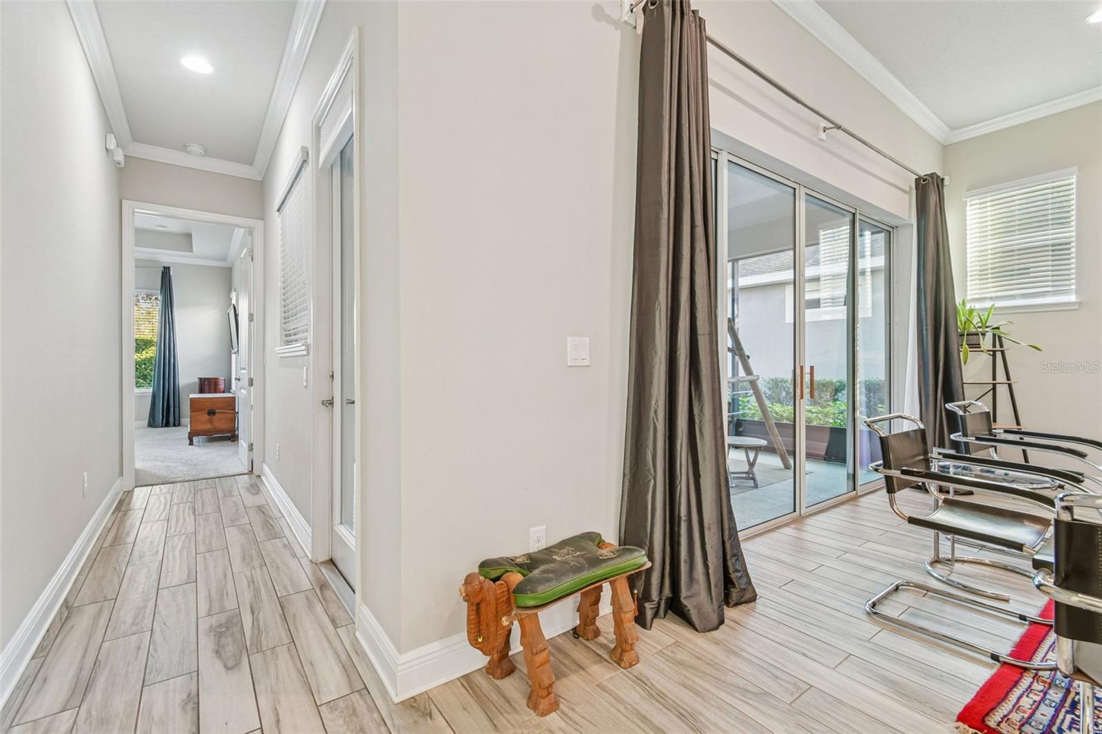 Hallway to Primary Suite