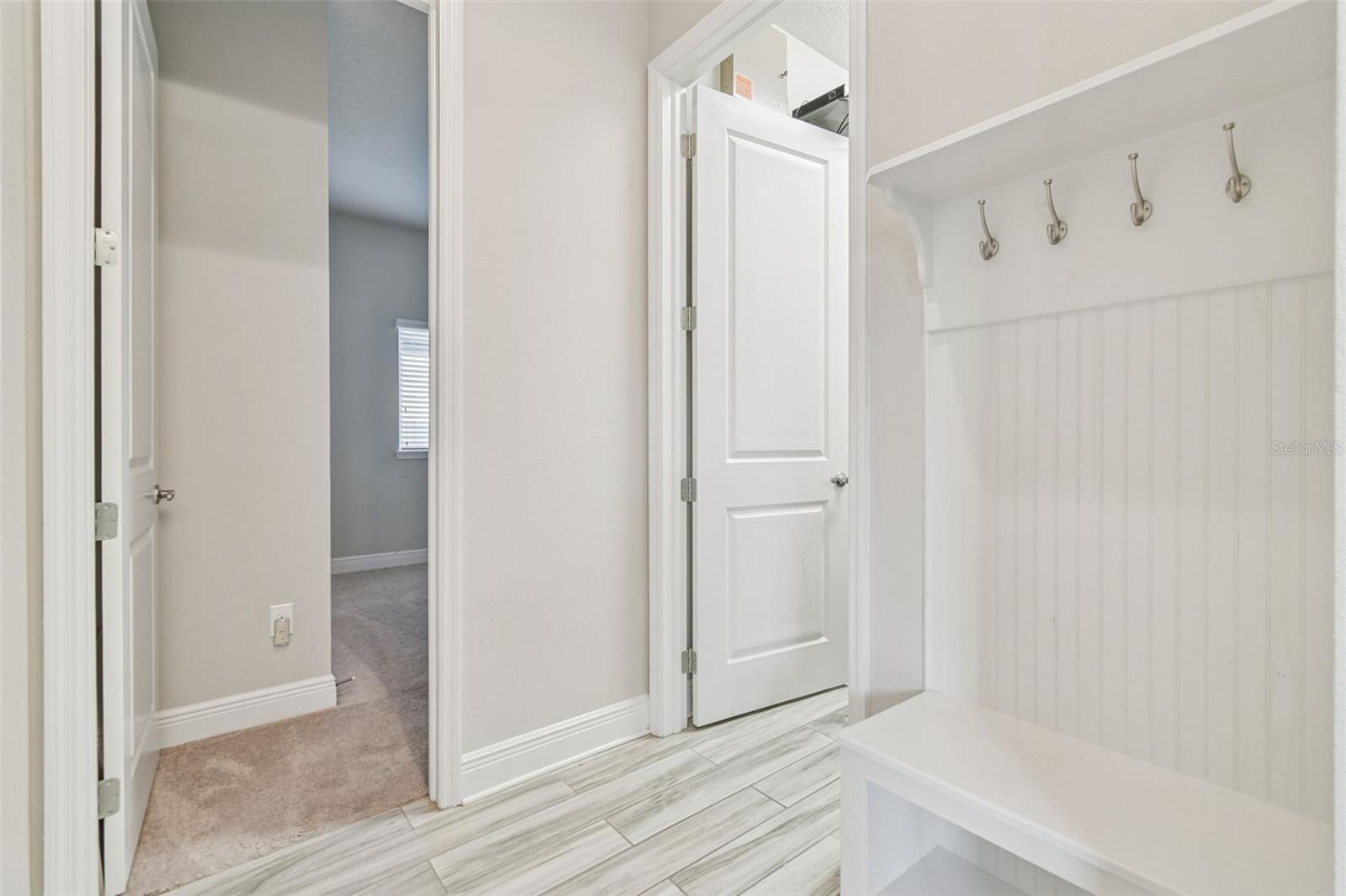 Mudroom Area