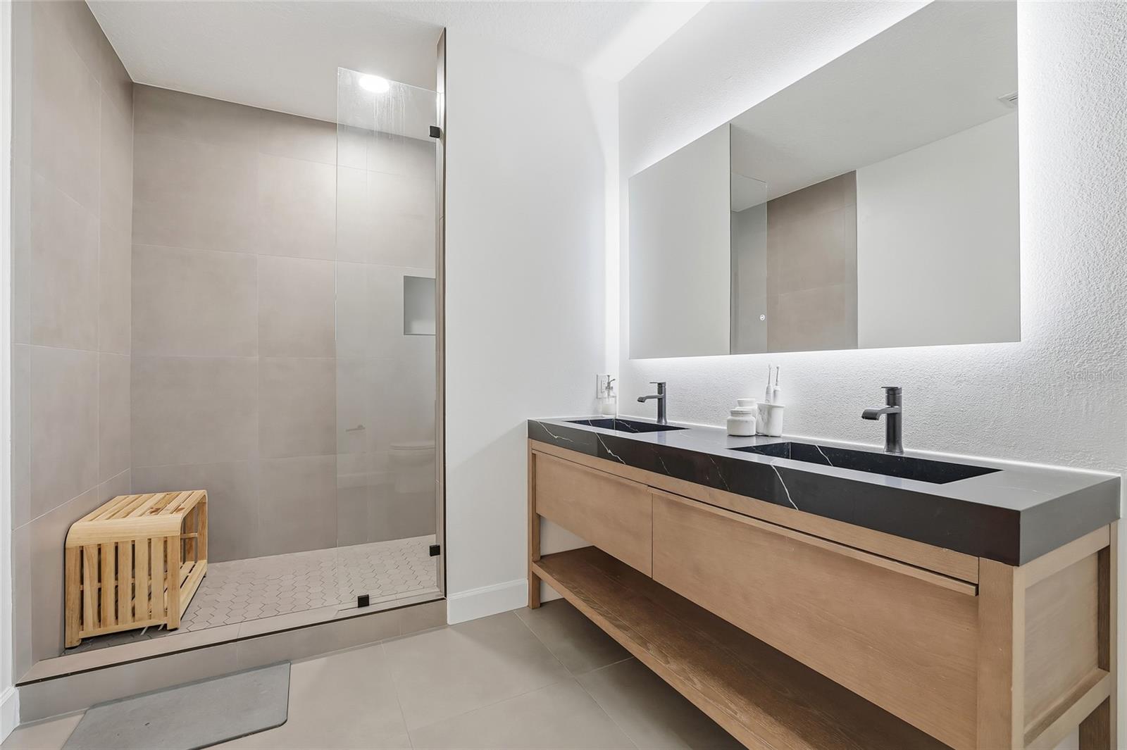 Newly Renovated Ensuite Master Bathroom