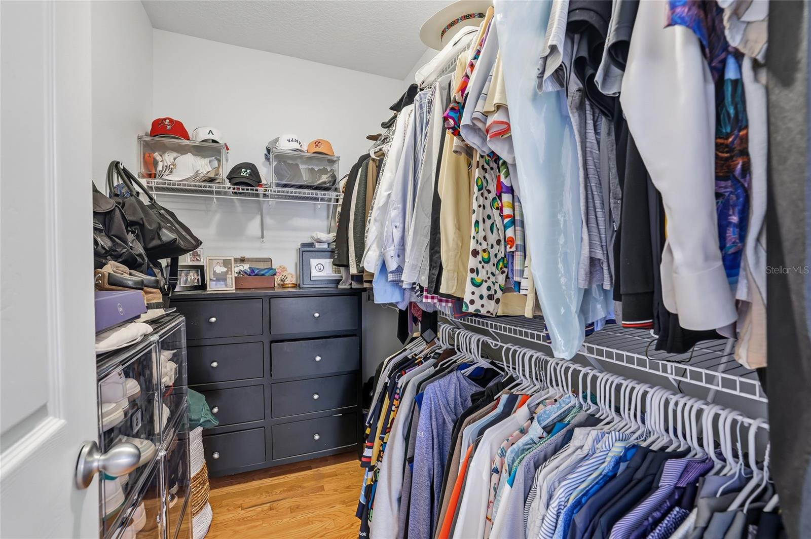 His & Hers Master Closets