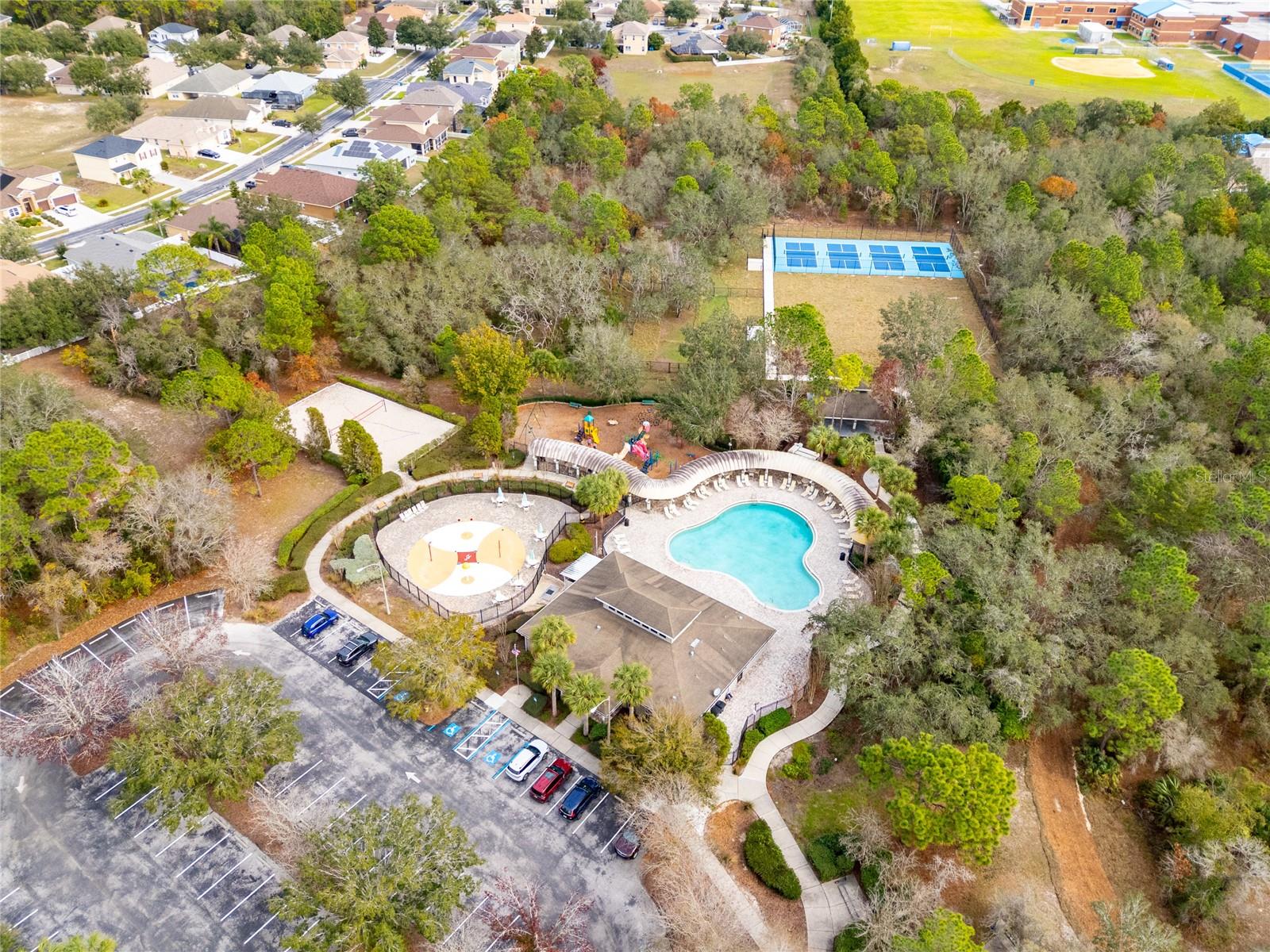 Aerial View - Community