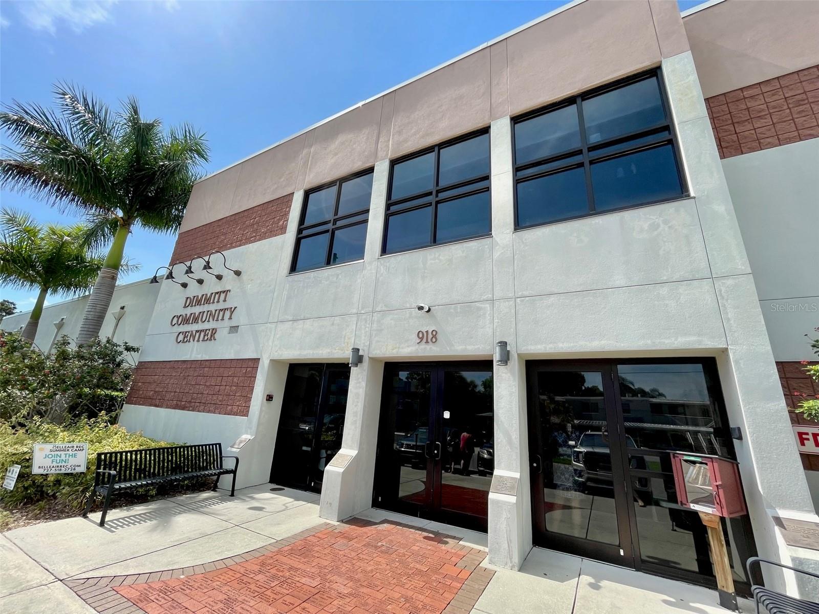 Belleair Recreation Center minutes away.