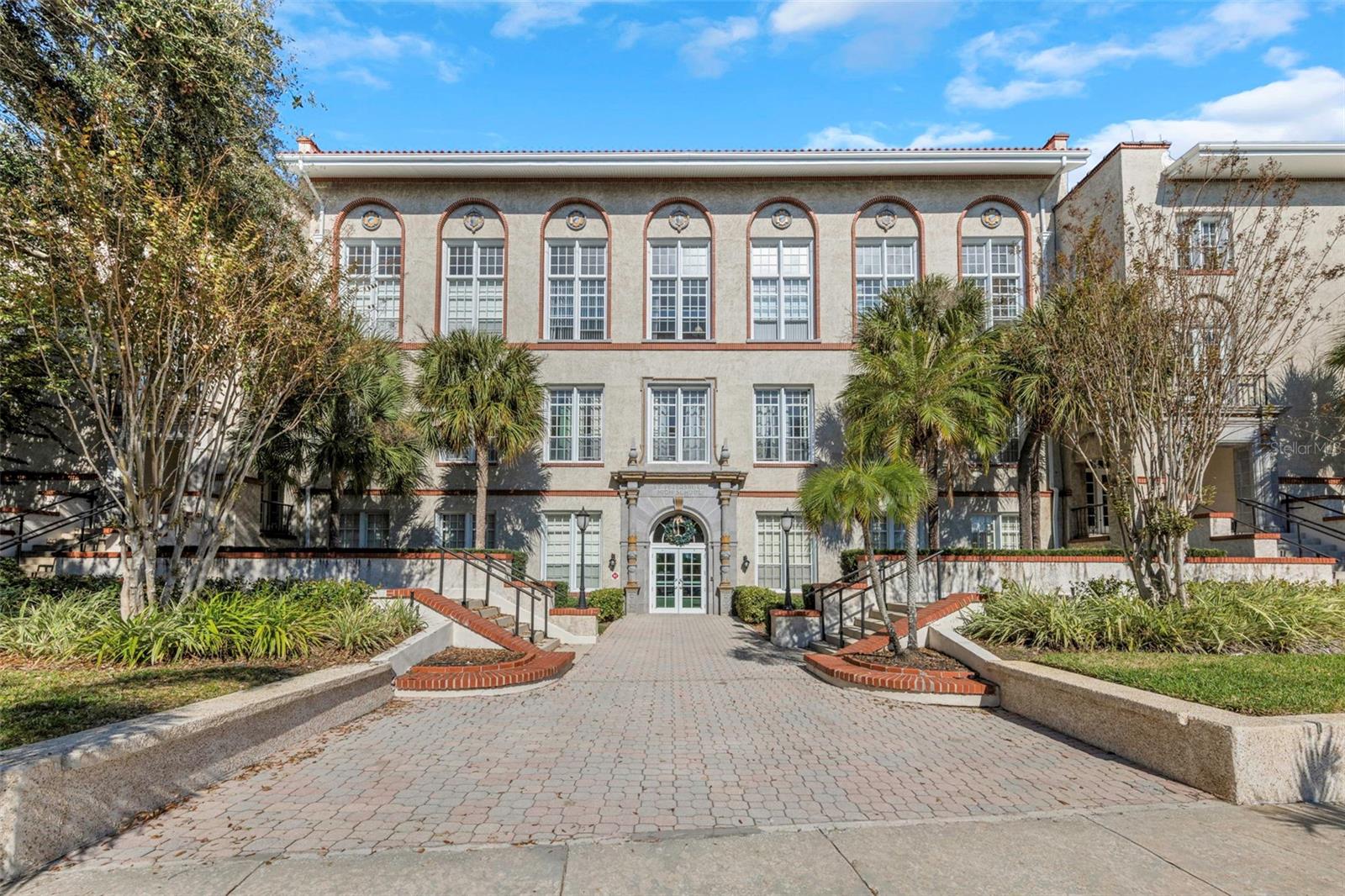 Front of the Building (Old St.Pete High School built in 1915)