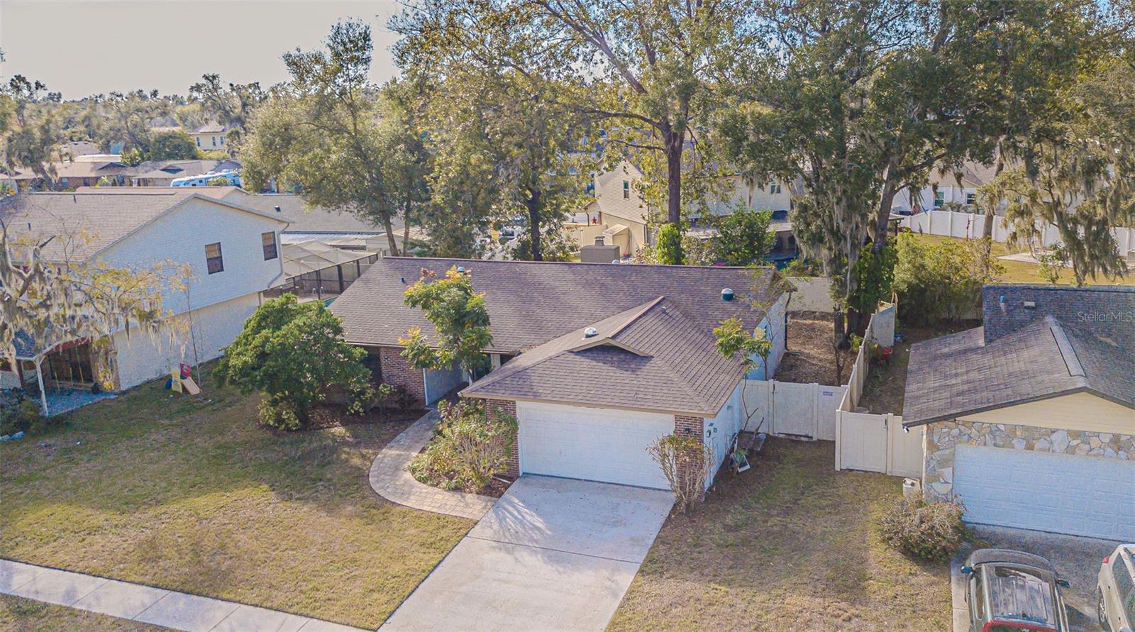 Beautiful move-in ready home in well kept and peaceful tree-lined community