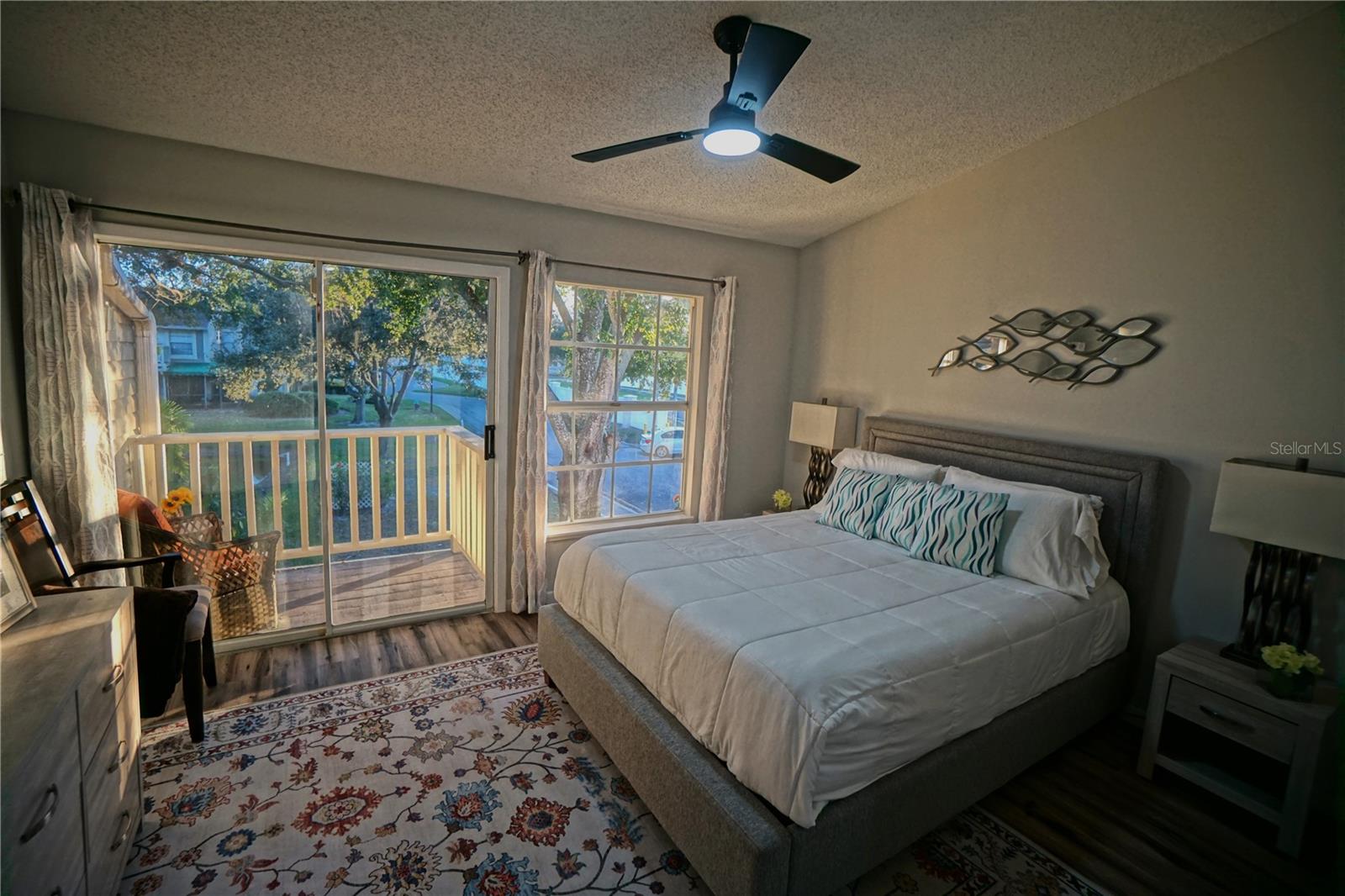 Oversized Master Bedroom