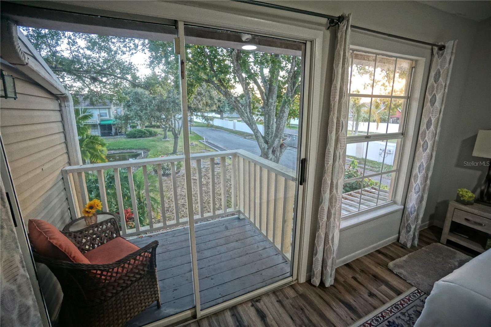 Porch Balcony - Master Bedroom