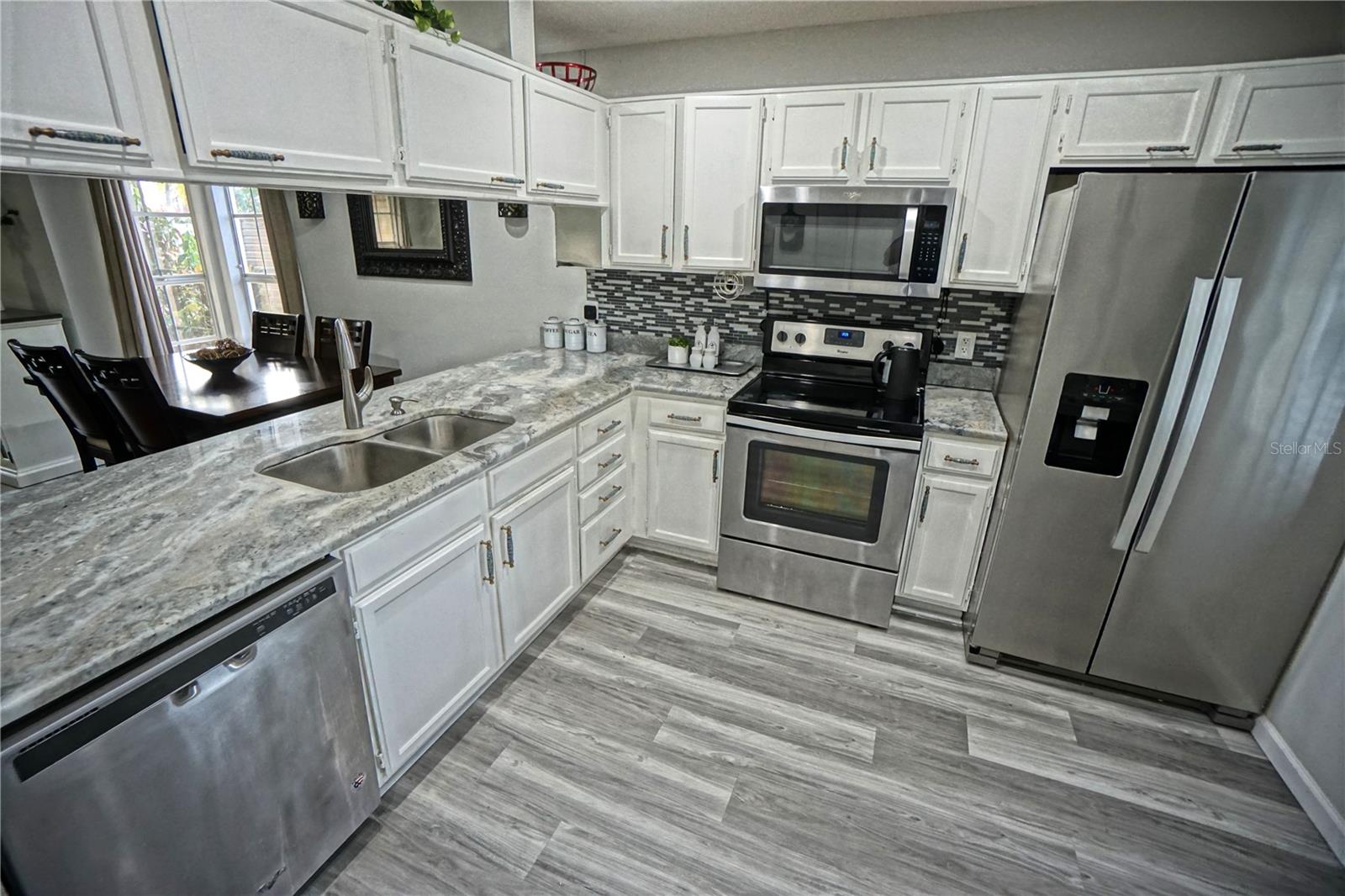 Stainless-Steel Appliances
