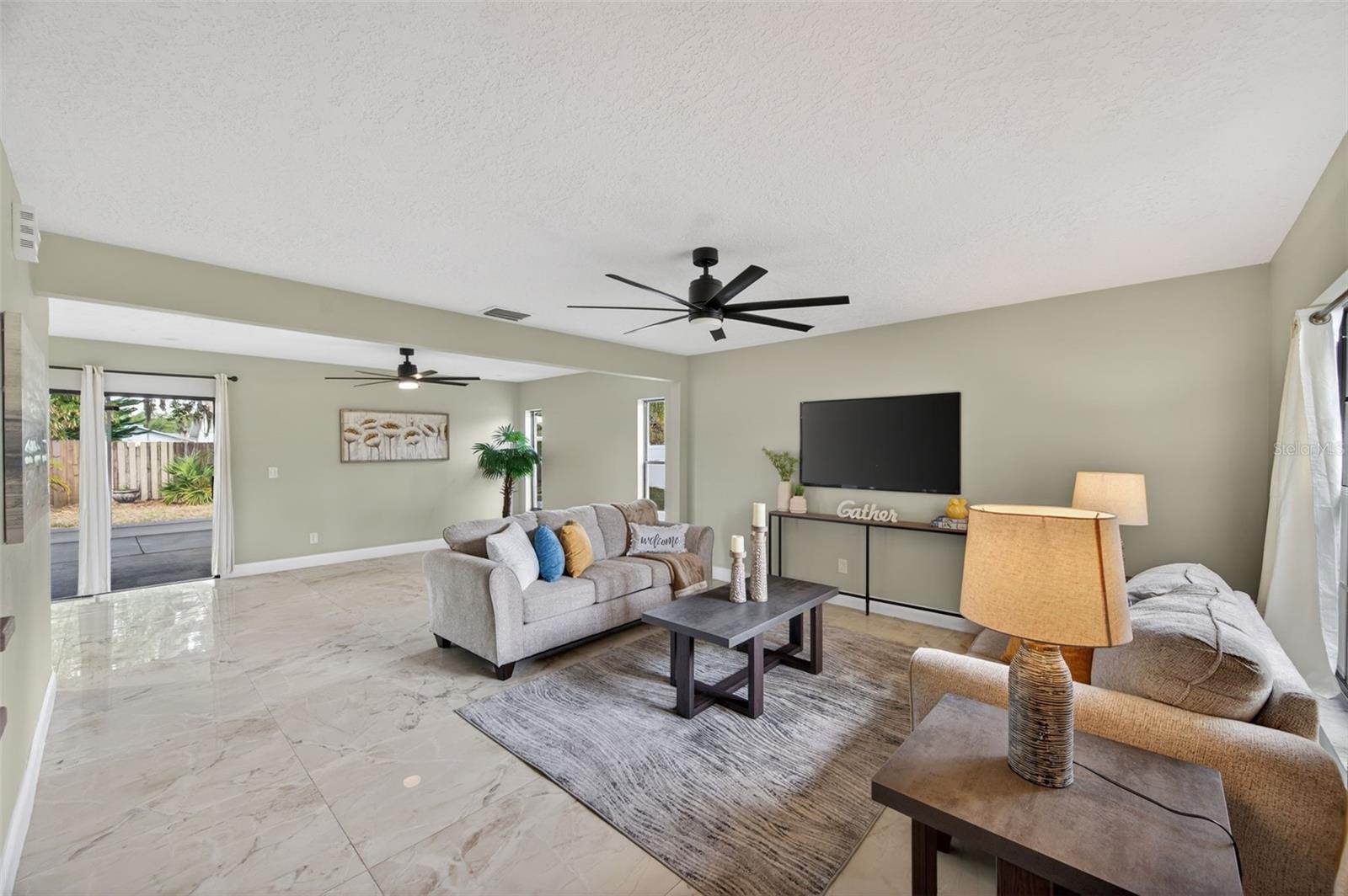 Family Room with Eat in Kitchen or BONUS space