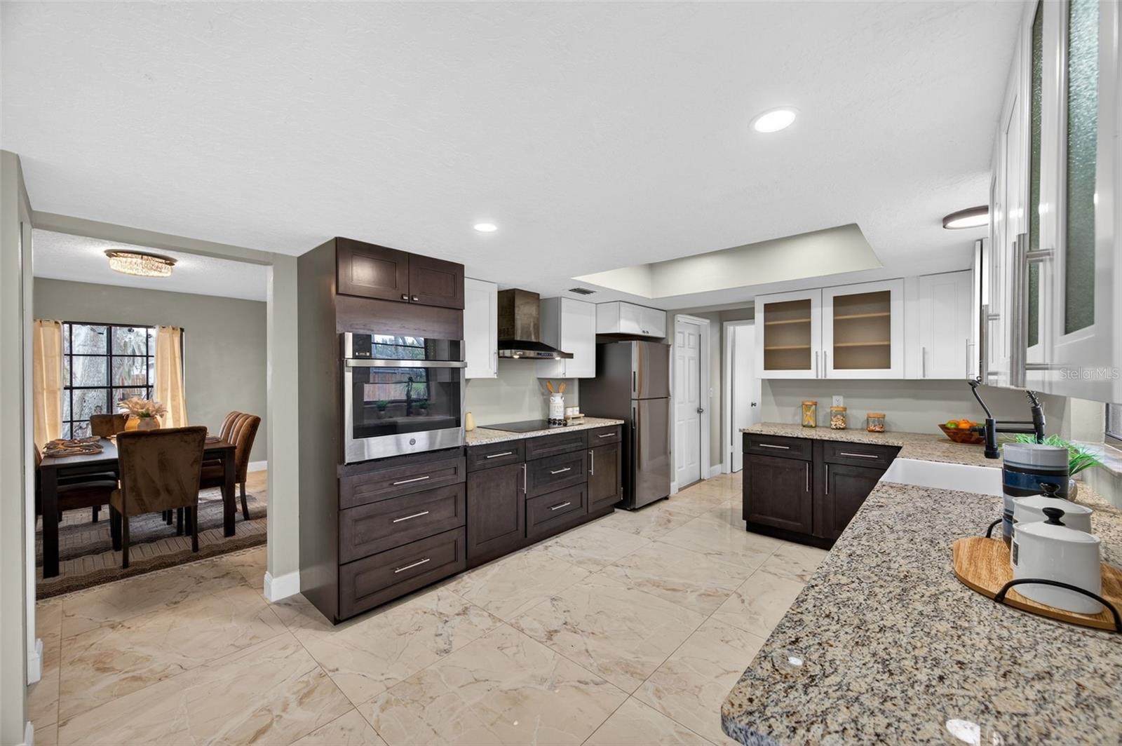 Attached to Dining Room/Flex Space