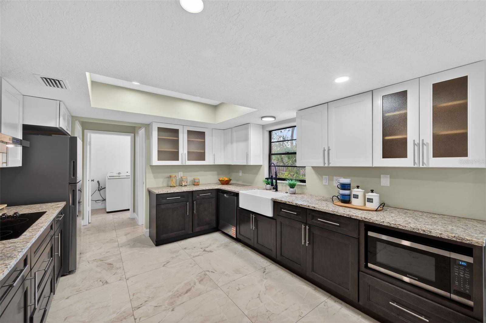 Updated kitchen with Newer appliances
