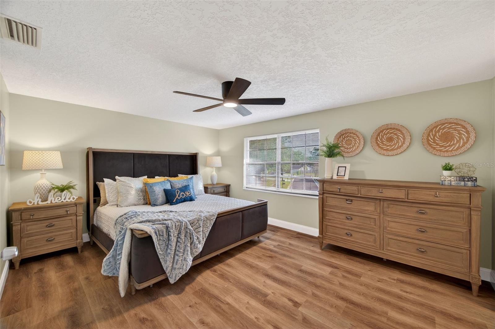 Large Primary Bedroom with ensuite Bathroom