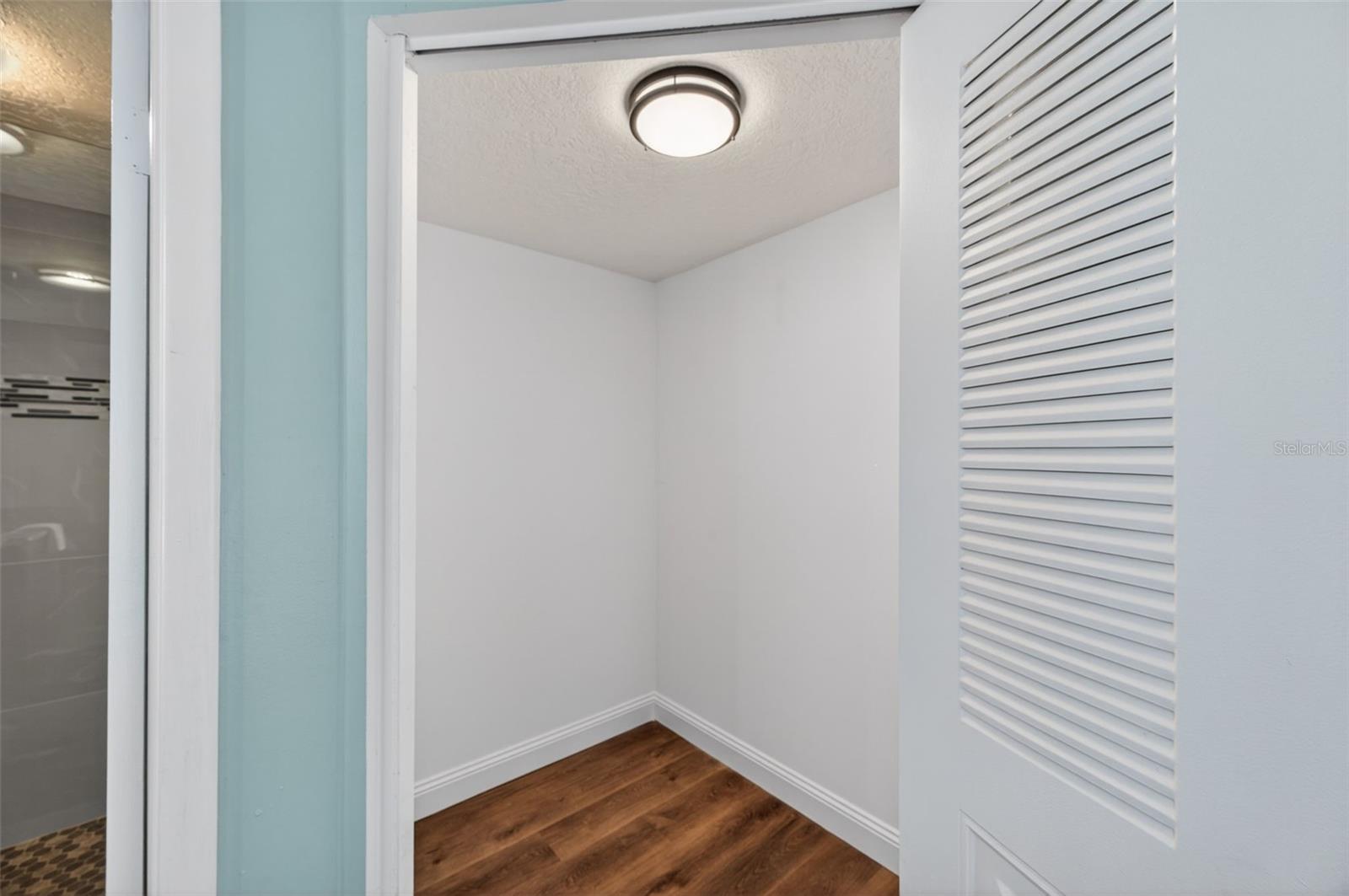 Large Walk in Closet