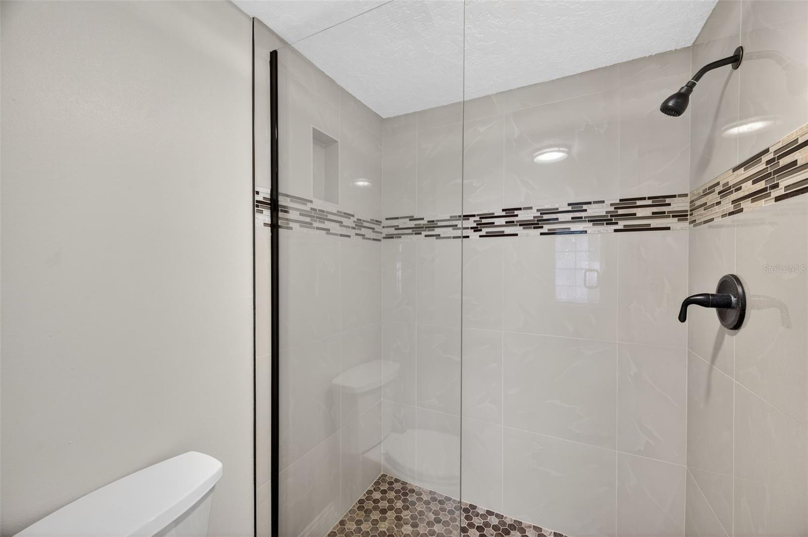 Large Walk in Shower