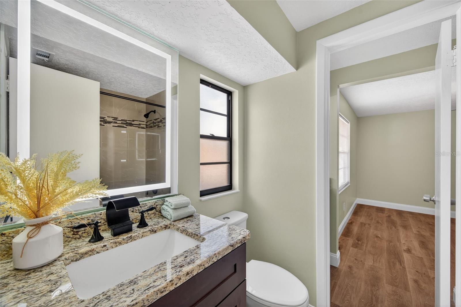 Jack and Jill Bathroom