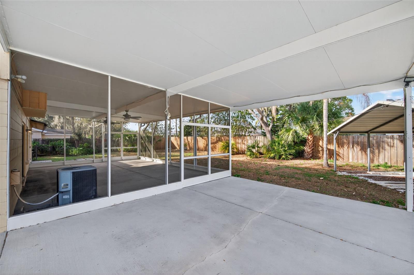 Carport and Parking Pad
