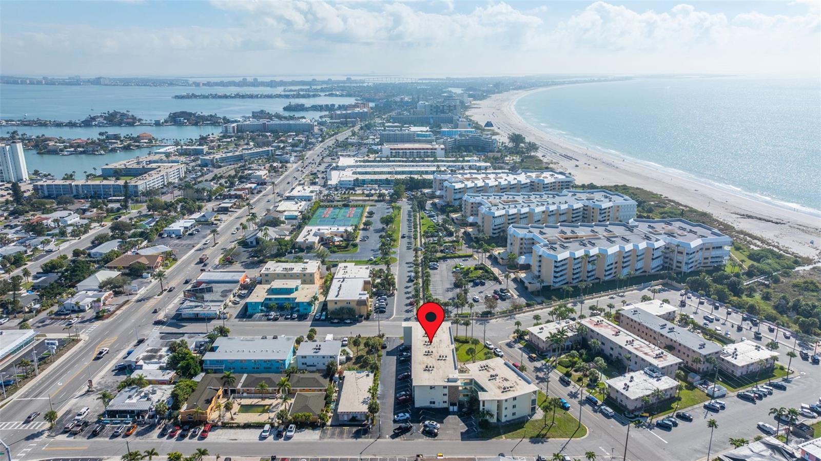 Close to local beaches