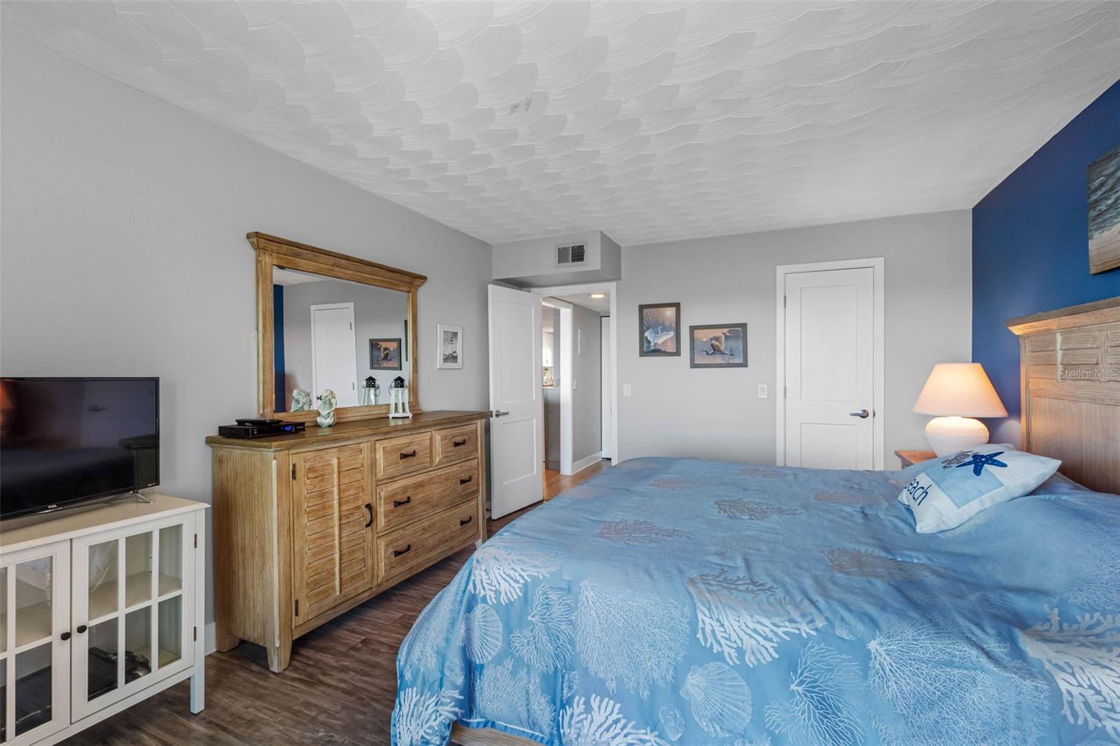 ... Master Bedroom Shot #1.. Looking In From Balcony..